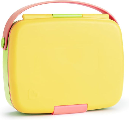 Munchkin Munchkin Brunch Box med rum Bento Box, gul