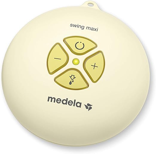 MEDELA Swing Maxi Flex 2-faset Bærbar Dobbel Elektrisk Brystpumpe med 11 Niveautrin