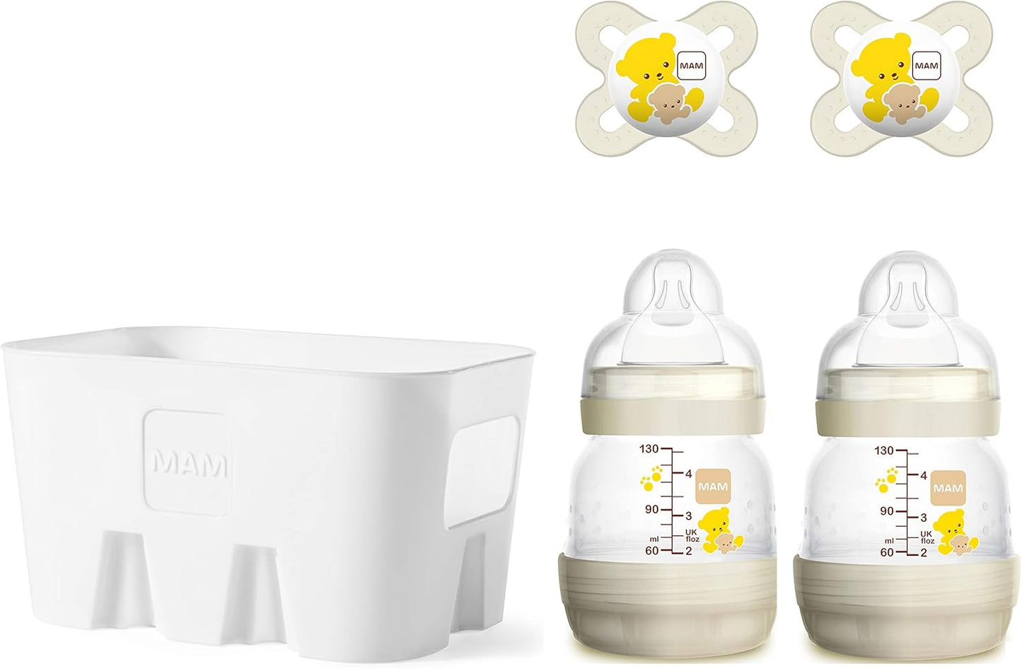 MAM Easy Start 99970600 Anti-Colic Combi Sæt, 400 g, Beige