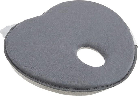 Babymoov Lovenest Original Smokey babyhovedpude mod fladt baghoved (plagiocephali), designet og patenteret af en fransk børnelæge, 0–3 måneder