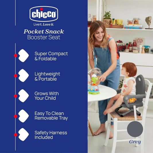 Chicco Pocket Snack Booster Stol