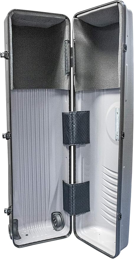 Longridge Hardcase Golfrejsecover – Sølv