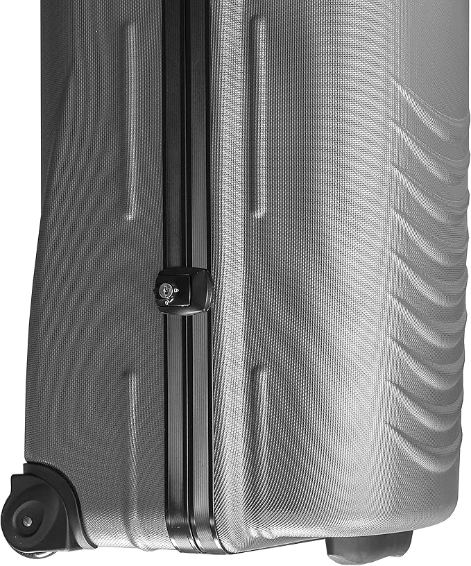 Longridge Hardcase Golfrejsecover – Sølv