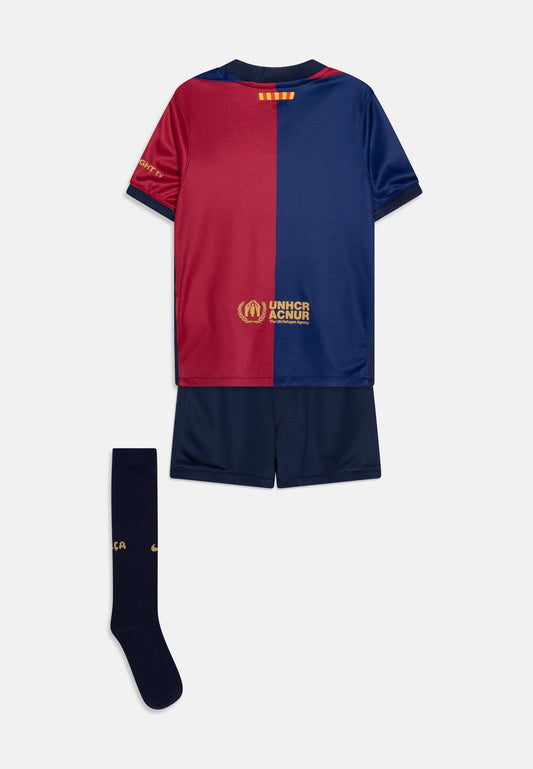 Nike Performance FC BARCELONA FCB DF KIT UNISEX SET - Fodboldtrøjer 116/122