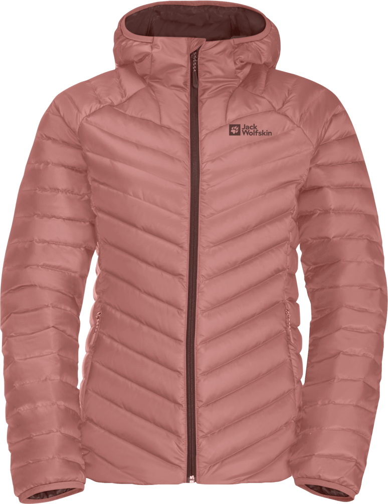 Jack Wolfskin Women's Passamani Down Hoody Blush Powder