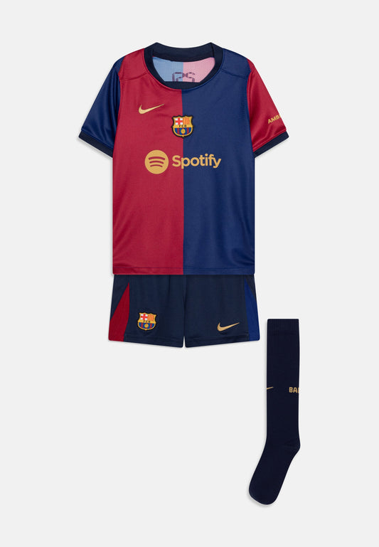 Nike Performance FC BARCELONA FCB DF KIT UNISEX SET - Fodboldtrøjer 116/122