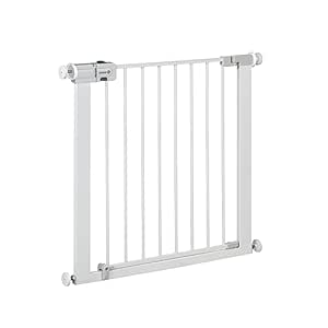 Safety 1st sikkerhedsgitter i metal – med Secure Tech – passer til døråbninger