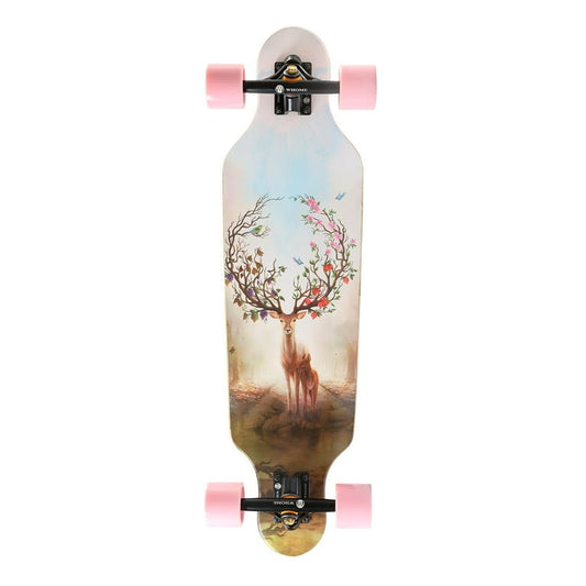 WHOME Longboards - 31" Lille Longboard Cruiser Skateboard