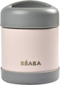 BÉABA – Termobeholder til mad – Til baby og børn – 100 % lufttæt – Rustfrit stål – Holder maden varm eller kold i over 5 timer – Dobbeltvægget – 300 ml