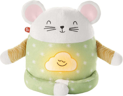 Fisher -Price HHH44 -Meditation Mouse -Afslapning og søvnhjælp med dag -dag og aftenmeditation og børn 2 år og derover