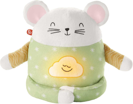 Fisher -Price HHH44 -Meditation Mouse -Afslapning og søvnhjælp med dag -dag og aftenmeditation og børn 2 år og derover
