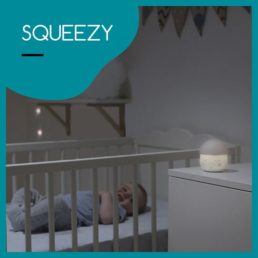 Babymoov Squeezy Natlampe