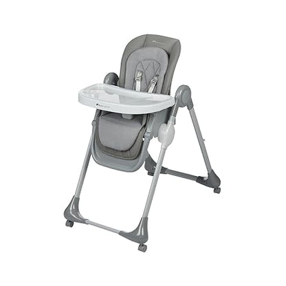Bebeconfort OLEA Justerbar Babystol | 0-3 år | 9 Højder, 3 Ryglæn, Foldbar & Let at Rengøre – Tinted Graphite