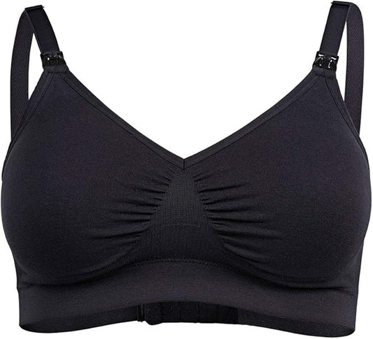 Medela Comfort BH st.S – Sømløs, bøjlefri amme-bh til graviditet og amning med elastisk bånd og åndbart materiale for komfort hele dagen