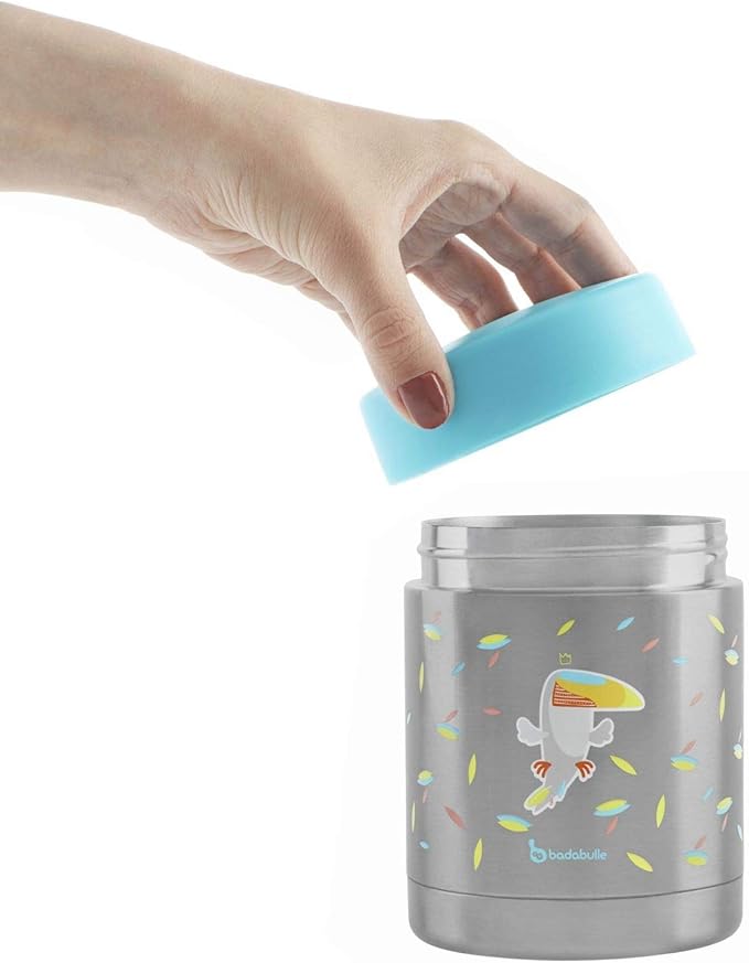 Badabulle Thermobox – Isoleret madtermobeholder til børn, holder maden varm og kold