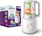 Philips Avent 2-i-1 Babymad Forbereder SCF870/20 Hvid