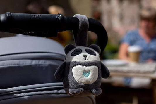 Tommee Tippee Mini rejsevenlig sovebamse til baby – Pip Pandaen, multifarvet
