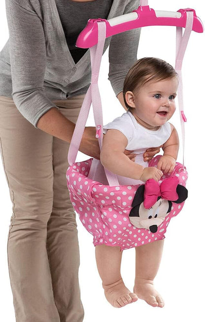 Bright Starts Disney Baby Minnie Mouse dør-jumper