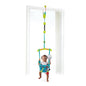 Bright Starts Bounce 'n Spring Deluxe Dørgynge til Baby med Justerbar Rem, fra 6 Måneder og Opefter, Maks. Vægt 11,8 kg