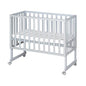 Bedside crib 3 in 1 incl. barrier + mattress - Babysenge og tilbehør