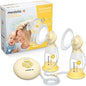 MEDELA Swing Maxi Flex 2-faset Bærbar Dobbel Elektrisk Brystpumpe med 11 Niveautrin