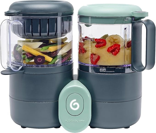 Foodprocesser, Nutribaby ONE fra Babymoov - 4-i-1 madmaskine