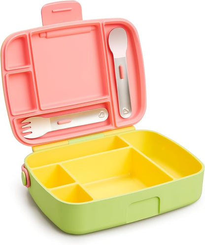 Munchkin Munchkin Brunch Box med rum Bento Box, gul