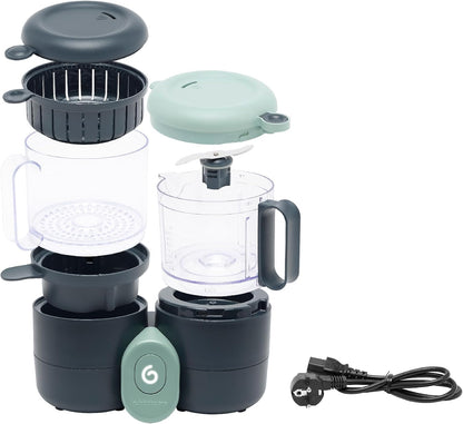 Foodprocesser, Nutribaby ONE fra Babymoov - 4-i-1 madmaskine