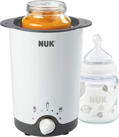NUK flaskevarmer Thermo 3in1 baby madvarmer