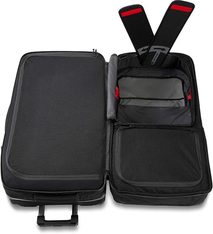 Dakine Split Roller Duffel Taske, 110 & 85 liter, Rummelige Lom­mer med Opbevaring – Slidstærk Bagage, Hjul‑Taske og Duffel‑Taske