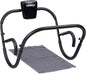 Relaxdays Bauchtrainer AB Roller, Bauchmuskeltrainer, faltbar, HxBxT: 66 x 70 x 70 cm, Sixpack Fitness Trainer