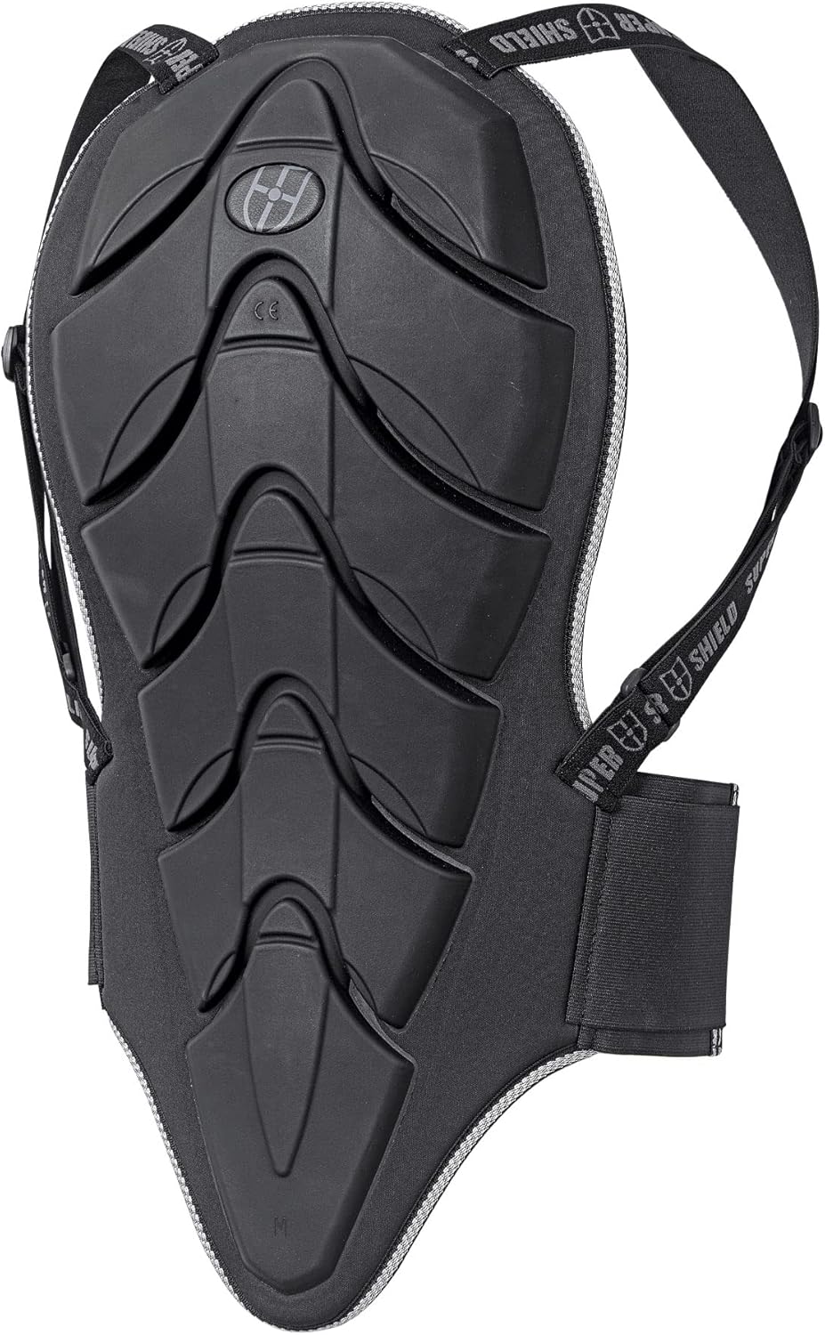 Super Shield 834- Level 2 Rygbeskytter Sort M