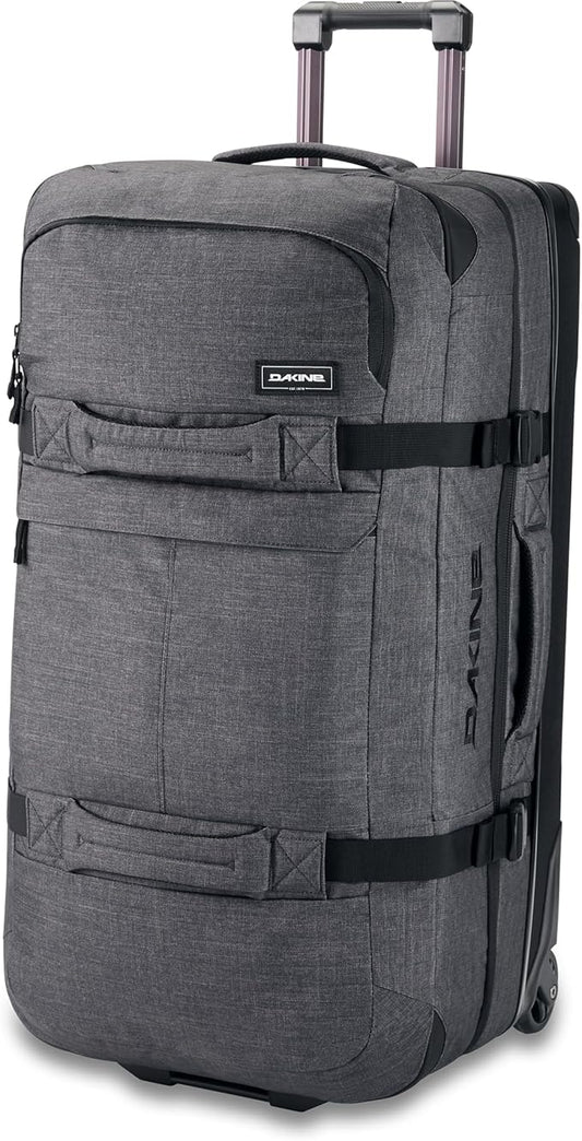 Dakine Split Roller Duffel Taske, 110 & 85 liter, Rummelige Lom­mer med Opbevaring – Slidstærk Bagage, Hjul‑Taske og Duffel‑Taske