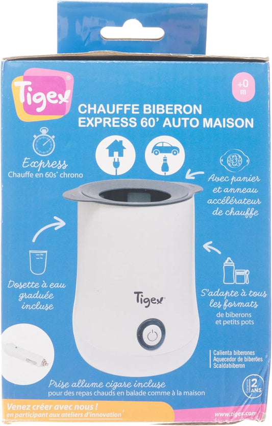Tigex Flaskevarmer Express 60" – Til bil og hjem