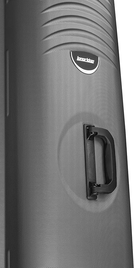 Longridge Hardcase Golfrejsecover – Sølv