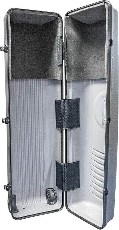 Longridge Hardcase Golfrejsecover – Sølv