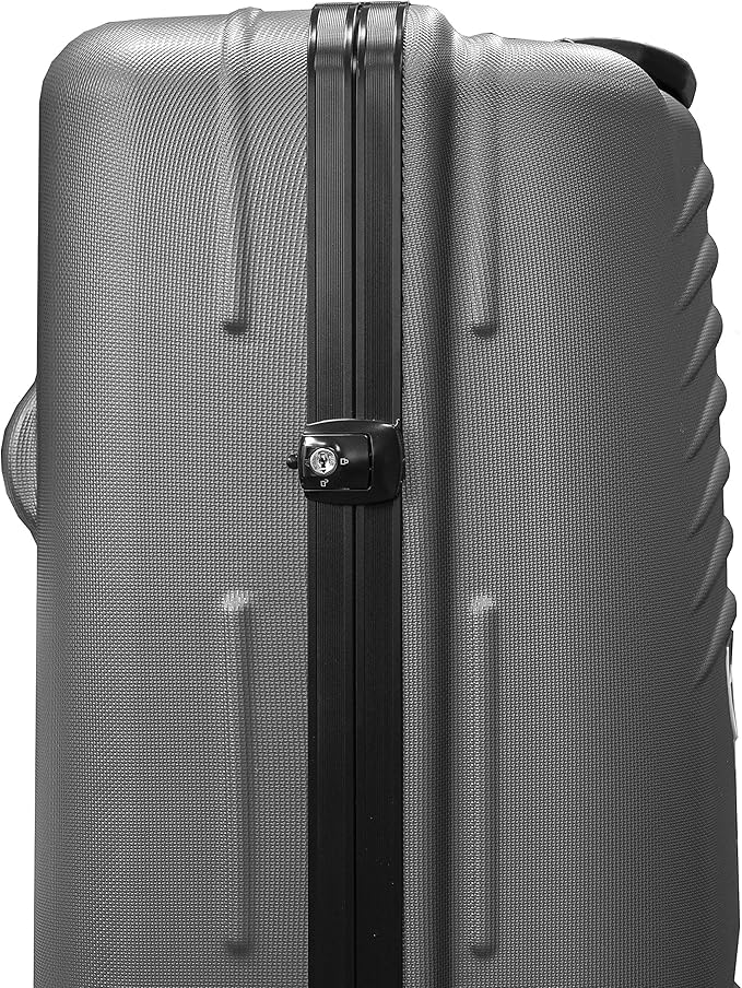 Longridge Hardcase Golfrejsecover – Sølv