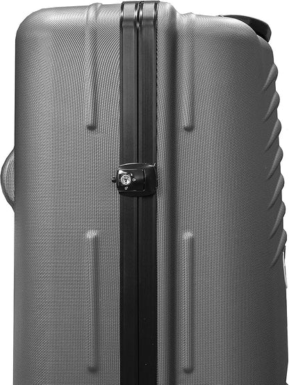 Longridge Hardcase Golfrejsecover – Sølv