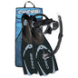Cressi Kit Pluma Perla Pluma Gamma Snorkelsæt 43/44