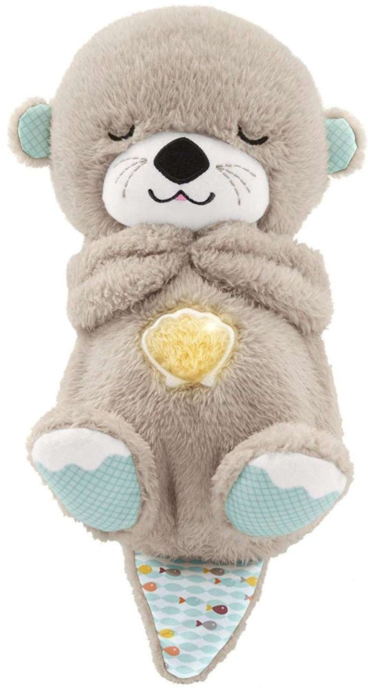 Fisher Price Soothe 'n Snuggle Otter - hjælper børn med at sove - med white noise, musik og lys