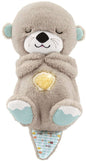Fisher Price Soothe 'n Snuggle Otter - hjælper børn med at sove - med white noise, musik og lys