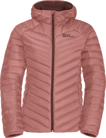 Jack Wolfskin Women's Passamani Down Hoody Blush Powder