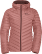 Jack Wolfskin Women's Passamani Down Hoody Blush Powder
