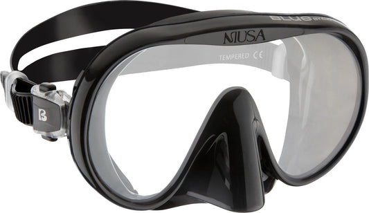 Musa Explorer Snorkelsæt, Sort, S/M