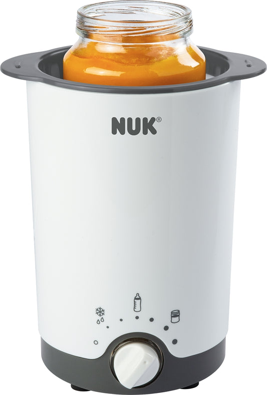 NUK flaskevarmer Thermo 3in1 baby madvarmer